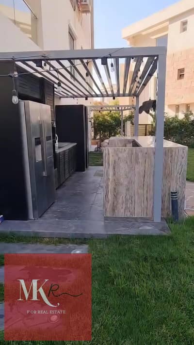 iVilla Garden Corner 8 rooms ultra-super-lux finishing, for sale in Mountain View iCity 235 meters Fifth Settlement, New Cairo iVilla Garden Corner 8 rooms ultra-super-lux finishing, for sale in Mountain View iCity 235 meters Fifth Settlement, New Cairo