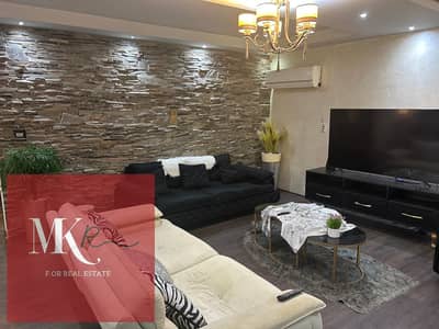 للبيه شقه ارضي بجاردن 197 متراستلام فوري متشطبه بالكامل  بسعر لقطة في الرحاب سيتي نيو كايرو Rehab City, New Cairo.