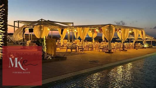 شاليه للبيع في نايا باي  الساحل الشمالي رأس الحكمة غرفة نوم  فيو دايركت على لاجون Naia Bay, North Coast, Ras El Hekma