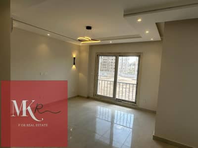 Apartment for sale Fully finished 3 bedroom in Sarai Compound Mostakbal City New Cairo.