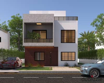 فيلتك قسط حتى 13 سنة بحديقة خاصةداخل  Park Valley Royal في قلب زايد الجديدة
