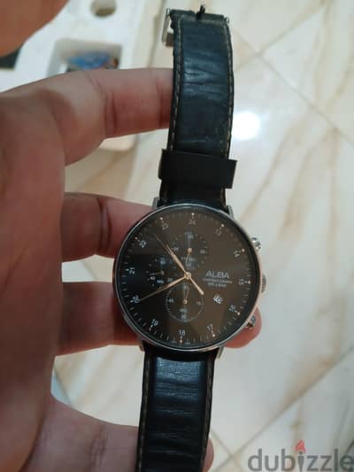 Alba Prestige Chronograph
