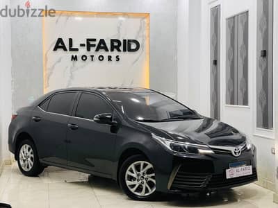 Toyota Corolla 2019 هاي لاين كسر زيرو بدون خربوش استبن لم يستخدم