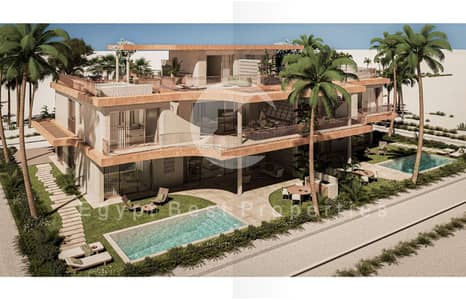 Own Your Twin House Prime Location In Ramla Fully Finished View Lagoon