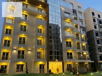 Apartment for sale in a complete compound in the capital, immediate delivery near the Ben Zayed axis