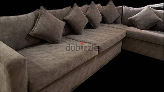 كنبه ركنه حرف l