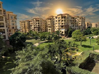 175 sqm apartment for sale in Madinaty (B3); features developer finishes plus some custom upgrades.  Located next to South Park and the main transit h