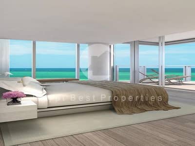 Villa First Row Sea view Fully Finished and Furnished For Sale at Almaza Bay