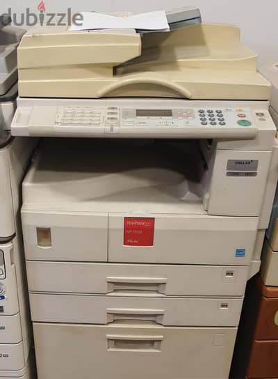 ماكينة RICOH موديلMP 2000 تصوير وطباعة