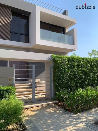 Twin villa for sale in El Patio Zahraa Compound by La Vista in the best locations in Sheikh Zayed next to Al Rabwa and Beverly Hills Twin villa for sale in El Patio Zahraa Compound by La Vista in the best locations in Sheikh Zayed next to Al Rabwa and Beverly Hills