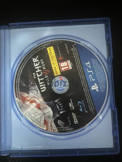 The witcher 3 completed edition ps4 Disc