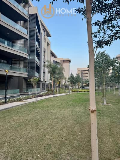 Apartment for Rent in Madinaty B15 | Prime Wide Garden View | 3 Bedrooms & 3 Bathrooms | Kitchen Included