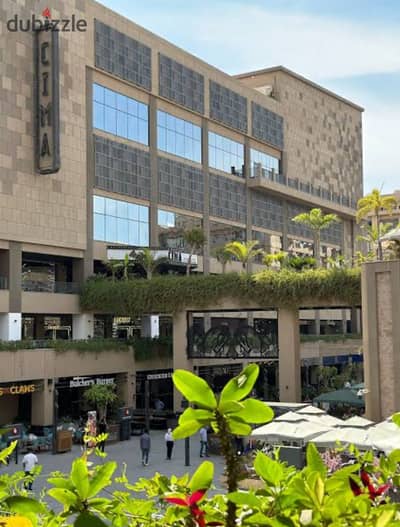 Office For Rent in Arkan Plaza - El Sheikh Zayed - Space 160sqm Fully Finished with AC. S