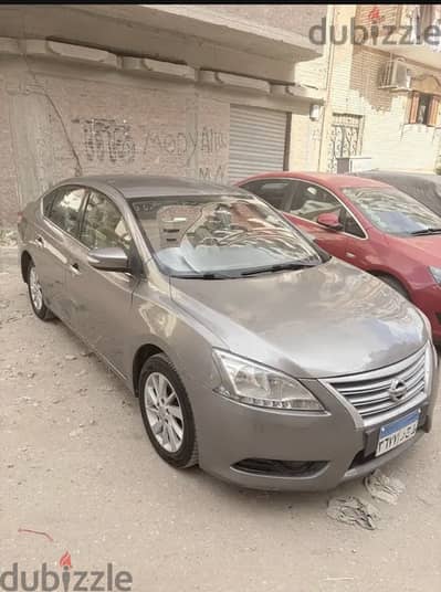 Nissan Sentra 2016 نيسان سنترا ٢٠١٦ فبريكه حاله ممتازه بصمه اعلى فئة