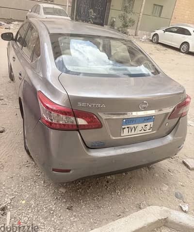 Nissan Sentra 2016 نيسان سنترا ٢٠١٦ فبريكه حاله ممتازه بصمه اعلى فئة