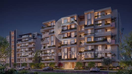 Apartment for Sale in the Heart of Sheikh Zayed – 81m² – 2 Bedrooms – 2 Bathrooms – Only 10% Down Payment -10-Year Payment Plan.