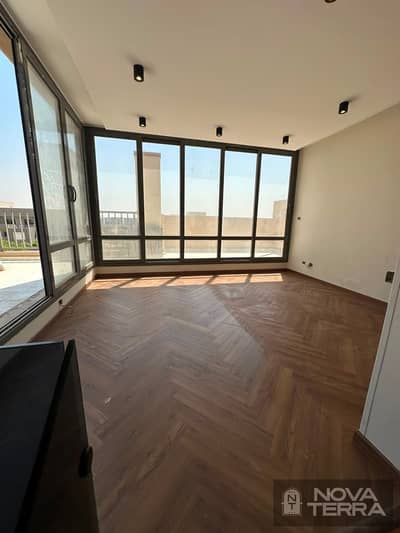 Town corner villa for sale in ALLEGRIA Compound, Beverly Hills, Sheikh Zayed, ultra super lux, first occupancy
