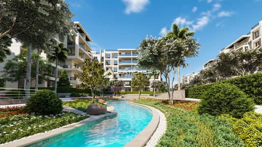 Immediate handover + 38% cash discount: A distinctive apartment at Beta Greens, Mostakbal City.