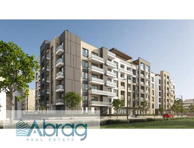 For sale, a ground-floor apartment in Garden, 130m, with no down payment and installment for up to 10 years, including club and garage subscription for free in the Kompaound Jazal Sheikh Zayed
