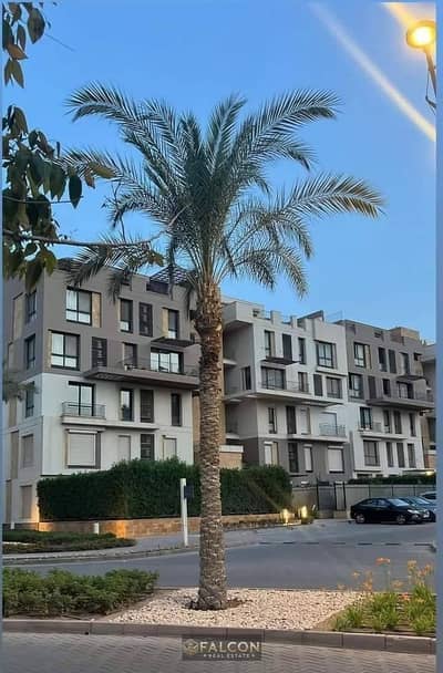 Ready-to-move-in apartment | Fully finished, open view of the landscape, 153 sq m for sale in Sodic East Compound, New Cairo, near Madinaty
