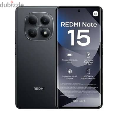 Xiaomi Redmi Note 15