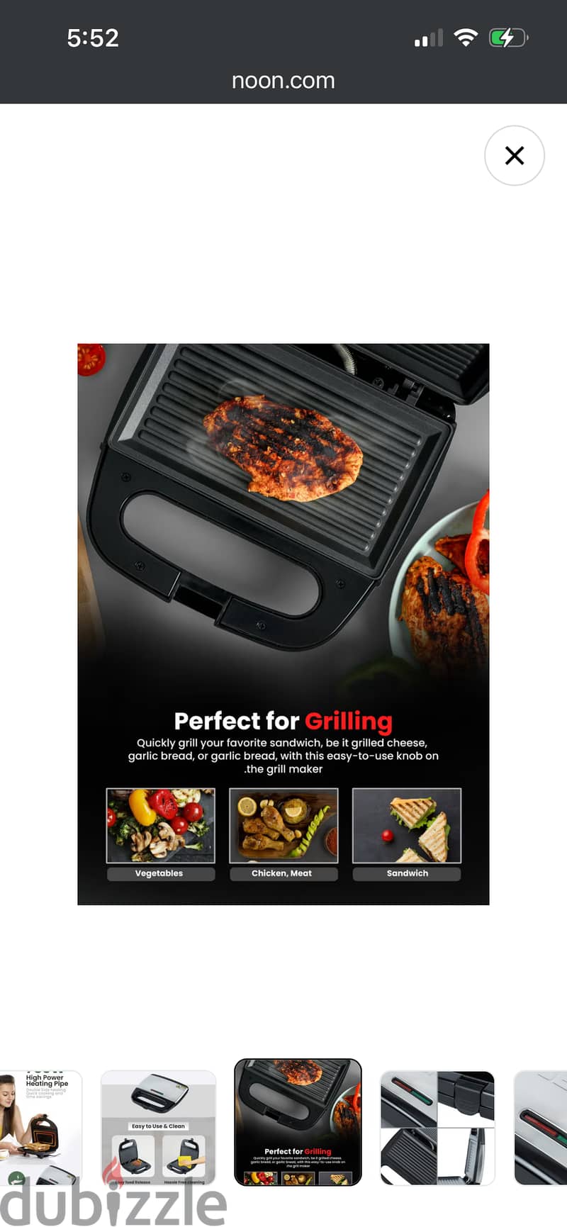 Sandwich maker 1