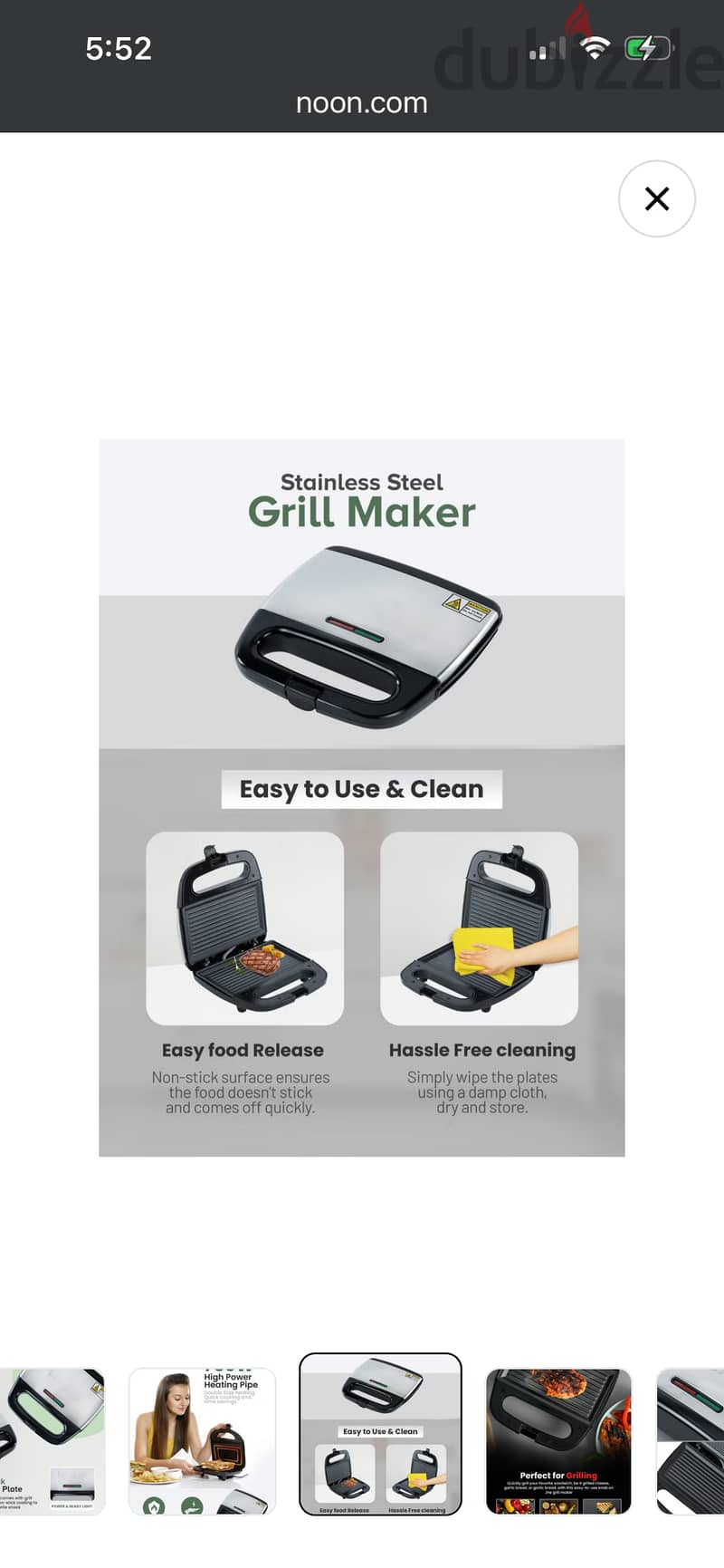 Sandwich maker 3