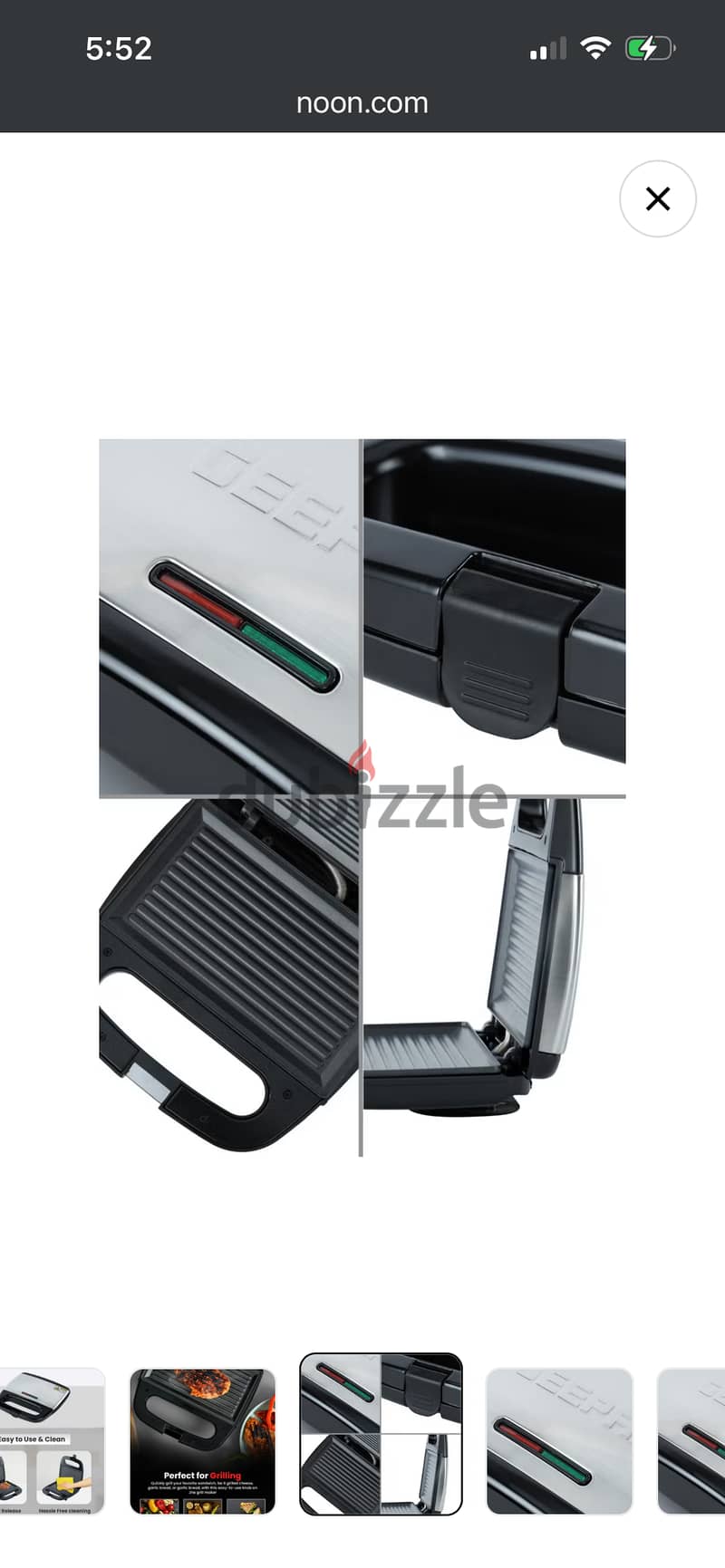Sandwich maker 4