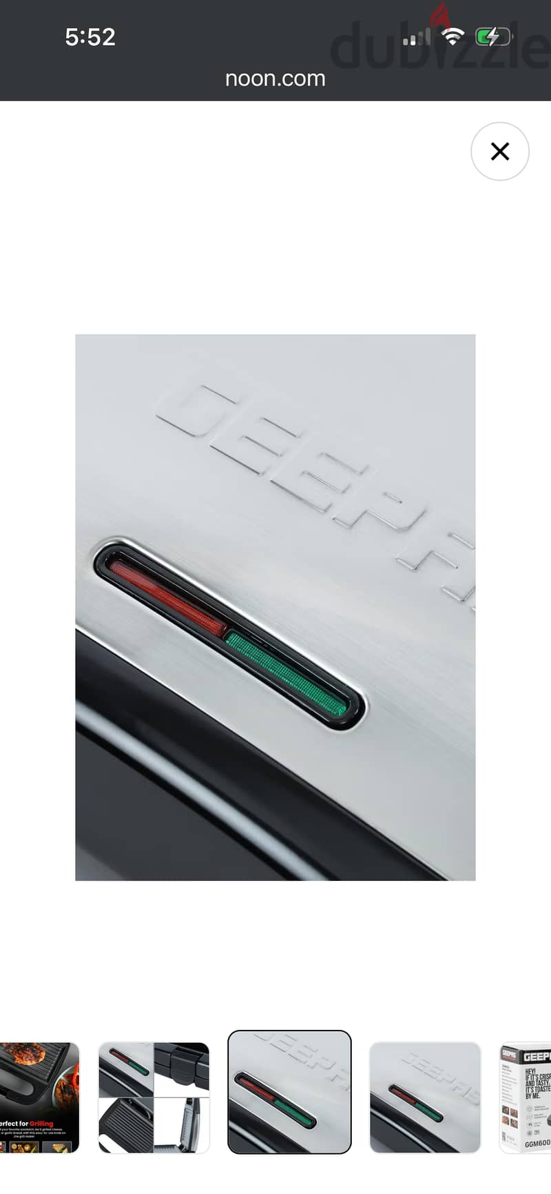 Sandwich maker 5