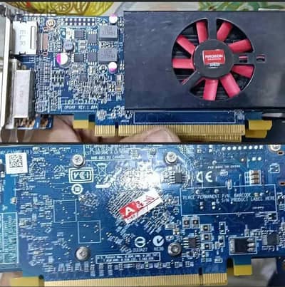 كارت شاشة amd 1gb gddr5
