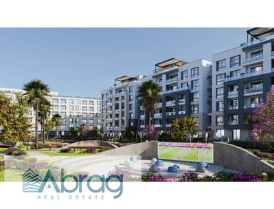 For sale, an apartment of 194 sqm on installment for up to 10 years, with free membership to the club and garage in Gezala Compound, Sheikh Zayed