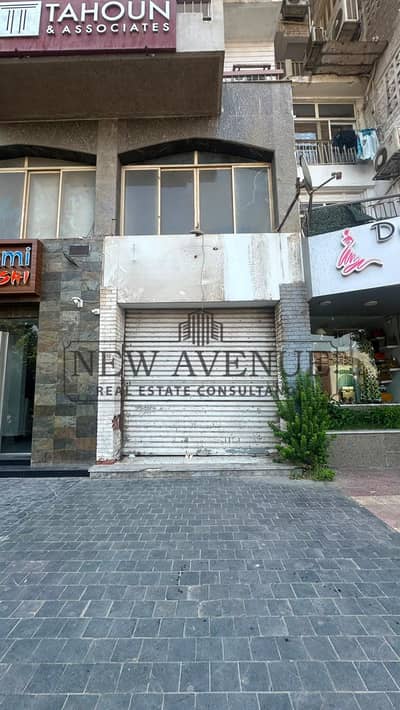 Retail for sale at abo el feda Zamalek with high traffic