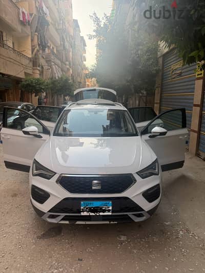 سيات اتيكا 2021 فبريكا بالكامل Seat Ateca 2021