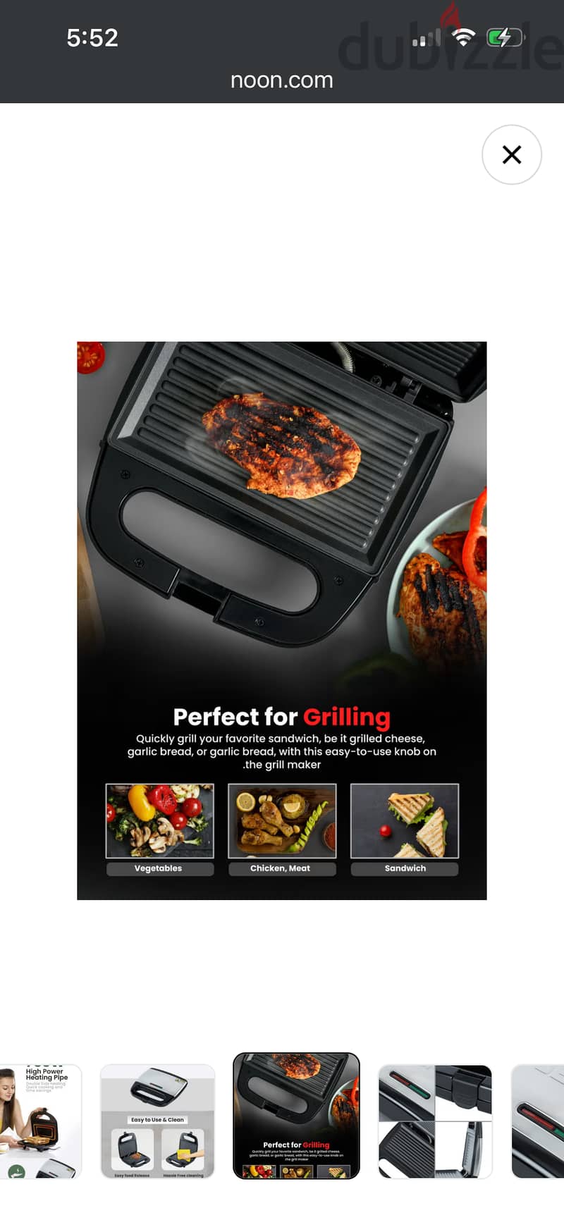 Grill maker 1