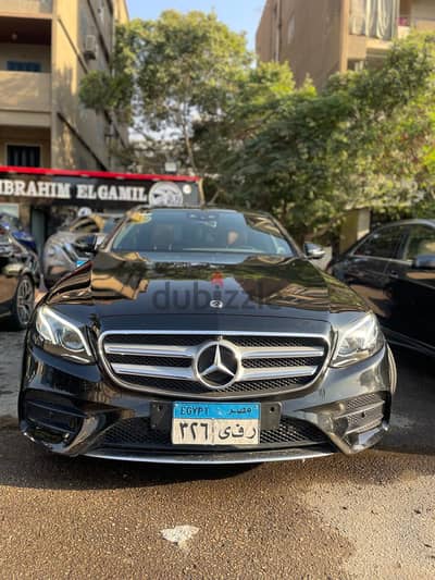 مرسيدس بنز اي 350 2019 اعلى فئة