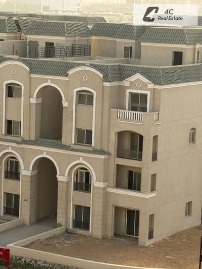 شقة استلام فوري بدبل فيو على النادي واللاندسكيب ريسيل بأقل سعر في السوق 3 غرف في L'Avenir المستقبل سيتي بالقرب من القاهرة الجديدة والعاصمة الإدارية