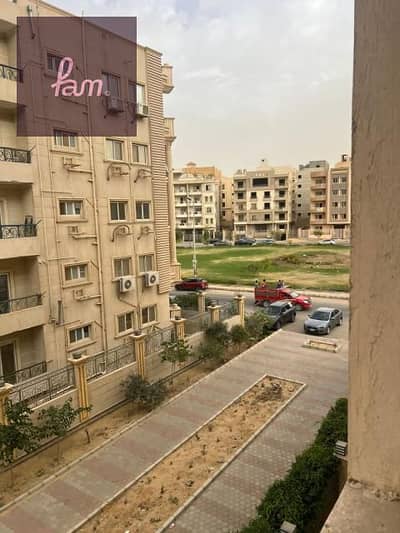 شقة ناصية بفيو حديقة أمام سوديك باللوتس الجنوبية