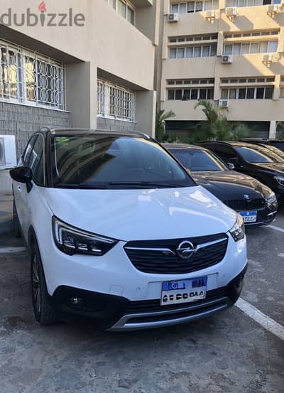 Opel crossland 2020
