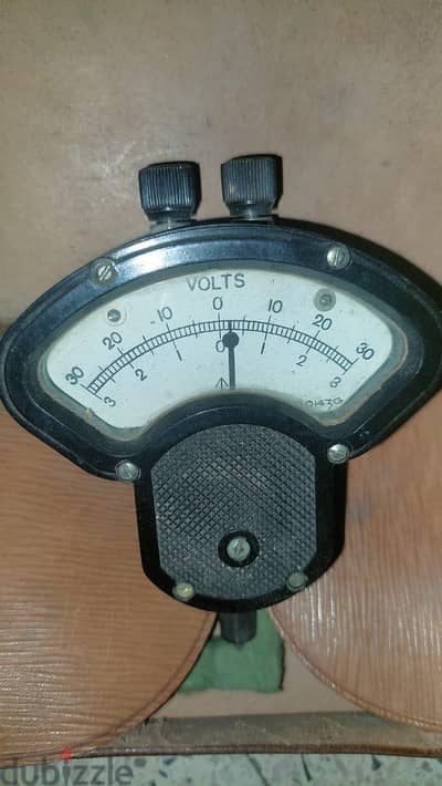 Voltameter Vintage