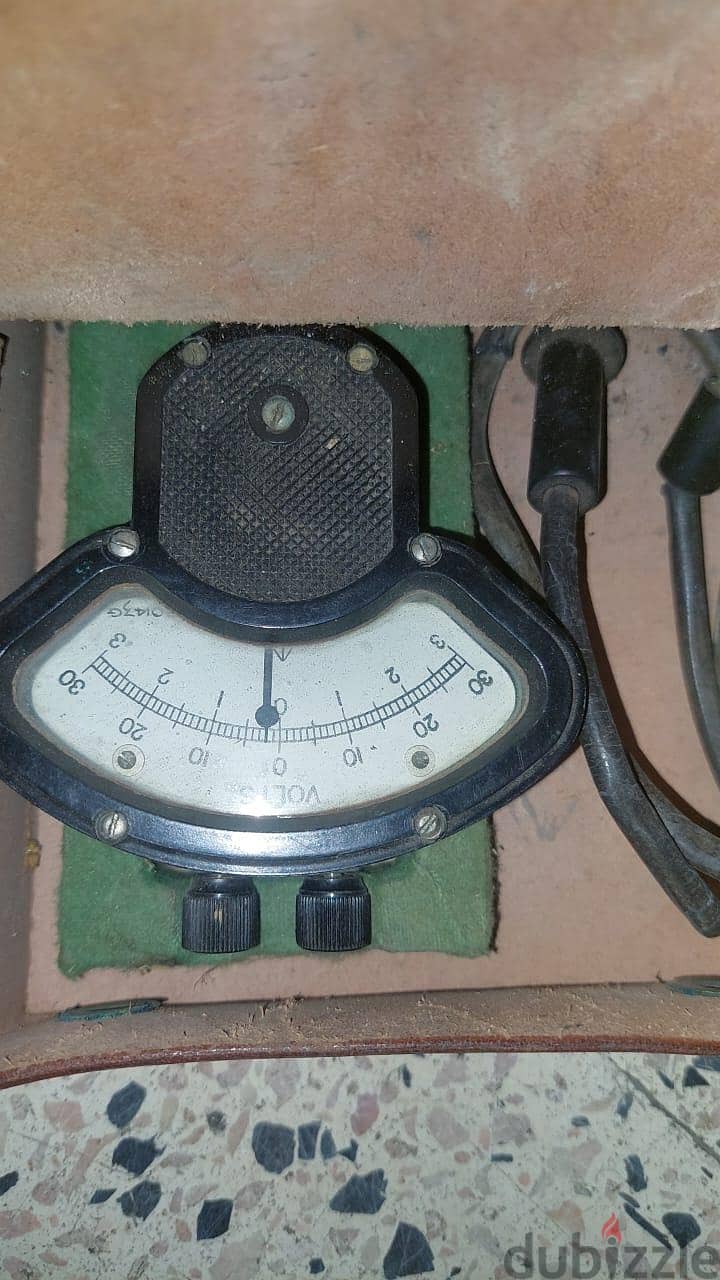 Voltameter Vintage 1