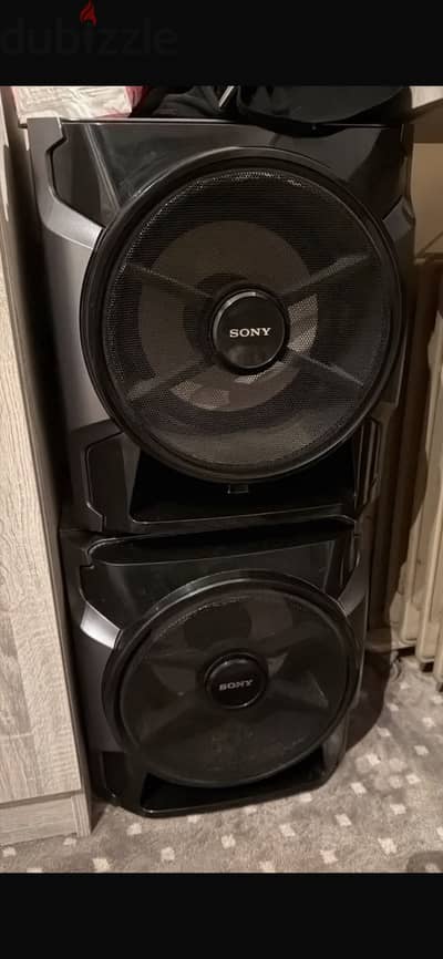 Sony speakers + Amplifier