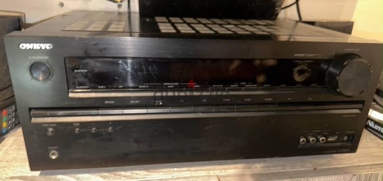 Sony speakers + Amplifier 1
