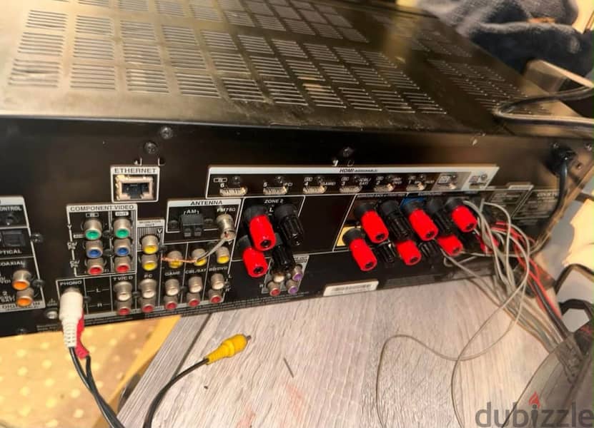 Sony speakers + Amplifier 2