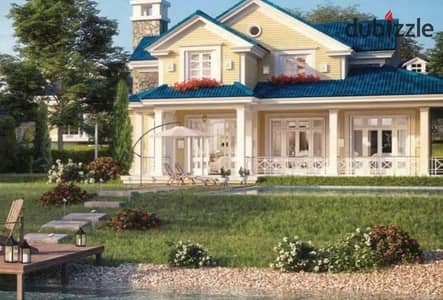 Villa Ali Al-Bohaira 385m ready for residence for sale in Mountain View. Price?! Next to Sodic