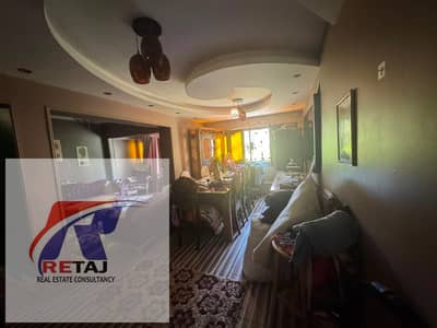 Apartment for Sale in Zahraa Nasr City, Officers Buildings, with a prime location and a direct garden view.