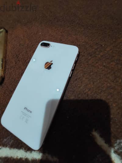فرصه آيفون 8 بلس للبيع والبدل بدون اي خرابيش بيلمع تصوير رائع