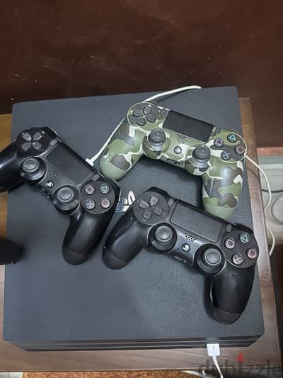 Ps4 pro 1TB