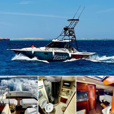 Tiara yacht 40ft