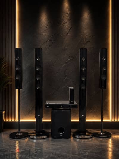 Home theater sound system home audio مسرح منزلي