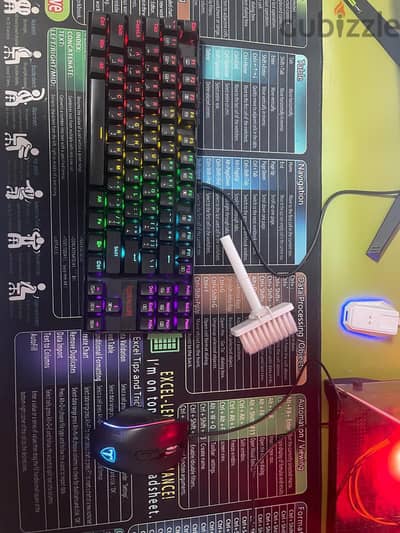 keyboard+mouse+mousepad